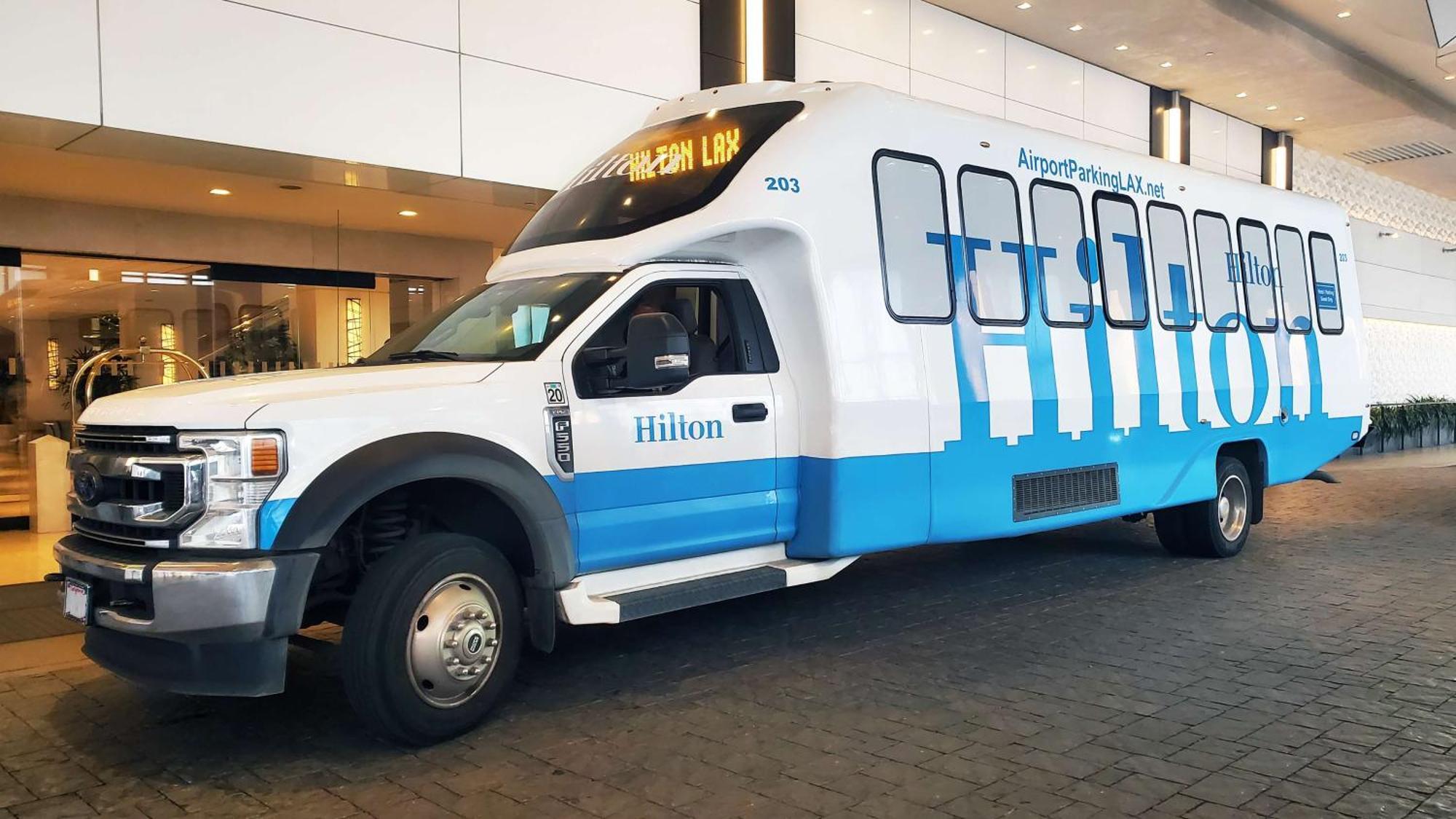 Hilton Los Angeles Airport Luaran gambar